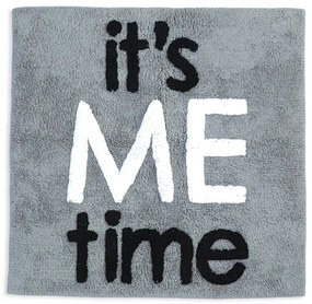 ΤΑΠΕΤΟ ΜΠΑΝΙΟΥ 80X80 IT'S ME TIME - Grey 5205495501550