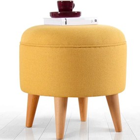 Σκαμπό Moouv 209FLF1350 Φ40x42cm Yellow