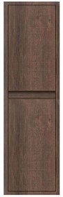 Στήλη Μπάνιου Diana 3CDIAN035BR 35x30x130cm Brown Polywood