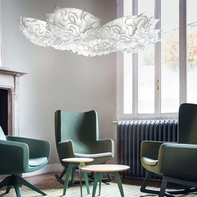 Φωτιστικό Οροφής Veli 7 Couture Slamp Aluminium, Polypropylene