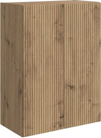 vidaXL Σετ τοίχου για τηλεόραση 6 τμχ. 98 x 31 x 29,5 εκ Artisan Oak