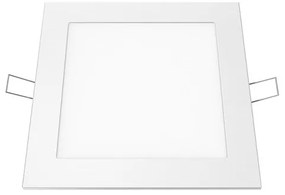 Φωτιστικό Οροφής Πάνελ Χωνευτό IP20 LED 12W SMD 4000K PENU1240SW Aca-PENU1240SW-Λευκό PENU1240SW
