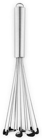 Αναδευτήρας 118227 25cm Inox-Black Eva Solo Steel,Siliecone