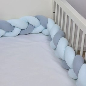 Πάντα Βρεφική Πλεξούδα 105 Ciel - Grey 200Μ 100% Cotton Foam