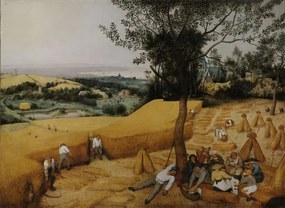 Αναπαραγωγή The Harvesters, Bruegel, Pieter the Elder