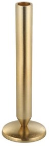Κηροπήγιο Jelicoe 422001 8x23cm Gold Eglo Aluminium