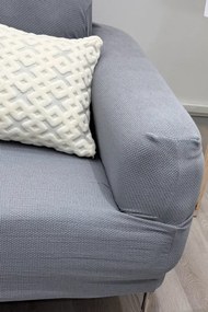 Stewehome Σετ καλύμματα καναπέ από πολυεστέρα και βαμβάκι με ριγέ σχέδιο 180x230 cm