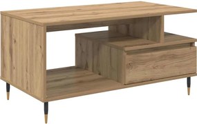 vidaXL Τραπεζάκι σαλονιού Artisan Oak 90 x 49 x 45 εκ
