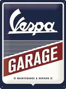 Μεταλλική πινακίδα Vespa Garage