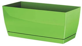 Ζαρντινιέρα Με Πιάτο (24x12x11) Marhome Coubi Case Λαδί 09-DUPP240-370U
