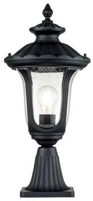 Επιδαπέδιο Φωτιστικό  Κολονάκι  1xE27  Μαύρο  IP44  51cm  Chicago CC3-S-BK Elstead Lighting-CC3-S-BK-Μαύρο CC3-S-BK