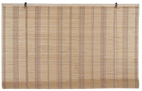 Τυφλωτή DKD Home Decor Πολύχρωμο Bamboo 120 x 2 x 230 cm
