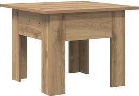 vidaXL Τραπεζάκι σαλονιού Artisan Oak 55 x 55 x 42 cm