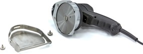 Kebab Knife - 0-8mm Thickness - Electric - incl Spare Blade and Sharpener