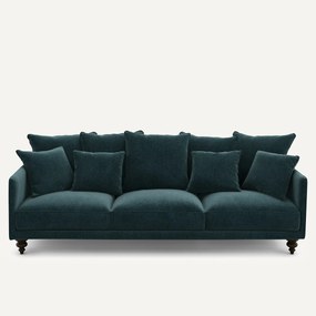 Καναπές από βελούδινο chenille, Lazare