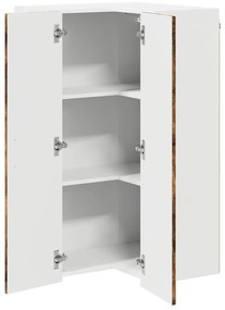 vidaXL Ντουλάπα Κουζίνας Καπνιστό Δρύς 57 x 57 x 100 εκ.