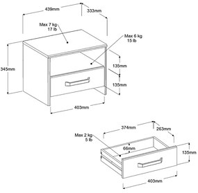 Κομοδίνο Novel