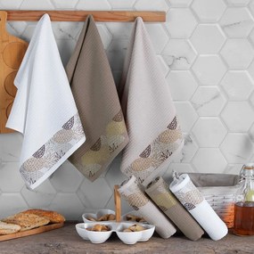 Πετσέτες Κουζίνας Pineapple 321SHS1194 (Σετ 6τμχ) Multi L'Εssentiel Maison 40x60cm 100% Cotton