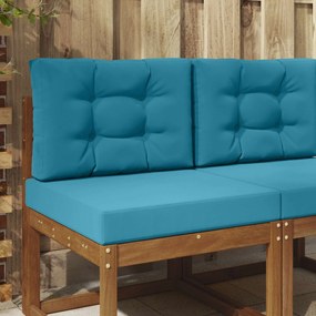 vidaXL Μαξιλάρι Καναπέ Εξωτερικού Χώρου 2 pcs Βασιλικό Μπλε