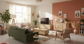 Σύνθεση σαλονιού Cibra