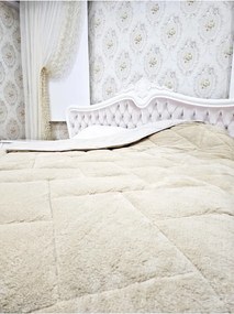 Πάπλωμα λουξ διπλό 195x215 cm - Μωβ 195 x 215