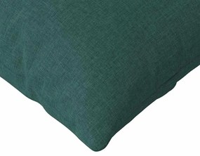 vidaXL Μαξιλάρι Καναπέ 2 pcs Σκούρο Πράσινο 145 x 40 εκ. ύφασμα
