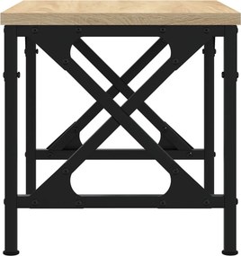 vidaXL Βάση Εκτυπωτή Sonoma Δρυς 40x30x31 εκ. από Επεξεργασμένο Ξύλο