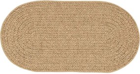 vidaXL Χαλί ZIZUR Καφέ 150 x 80 cm Πολυπροπυλένιο