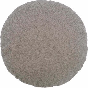 vidaXL Κάλυμμα Μαξιλαριού 6 pcs HEERLEN Ανοιχτό γκρι Ø 60 cm Μπουκλέ