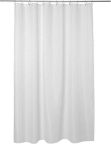 ΚΟΥΡΤΊΝΕΣ ΜΠΆΝΙΟΥ COMB SHOWER CURTAIN WHT MODER FIVE 138055I