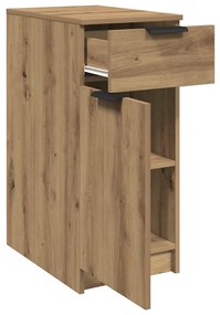 vidaXL Ντουλάπι Γραφείου Artisan Δρυς 33x50x75 εκ. Επεξεργασμένο Ξύλο