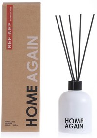 Αρωματικό Χώρου Με Στικς Home Again 200ml White Nef-Nef Homeware