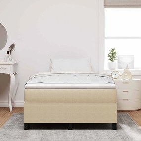 vidaXL Κρεβάτι πλατφόρμα Γκρι Πράσινο 120 x 200 cm