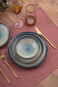 Dinner Set (24 Pieces) GBSATN24KY4R25015 Multicolor