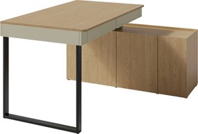 Γραφείο Luca 10-Λαδί