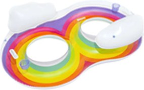 Φουσκωτή ρόδα Bestway Ουράνιο Τόξο 186 x 116 cm