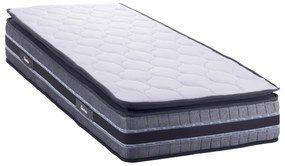 ΣΤΡΩΜΑ DREAMTOPIA FRANKLIN FB9657.90-200 BONNELL SPRING ΜΕ ΑΝΩΣΤΡΩΜΑ 90x200x29Y εκ. 0597850