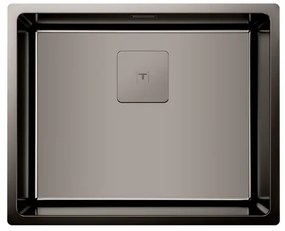 TEKA FLEXLINEA RS15 50.40 Ένθετος Ανοξείδωτος Νεροχύτης Titanium Grey Μ54xΠ44εκ