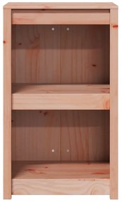 vidaXL Ντουλάπα Κουζίνας με ράφι Καφέ 55 x 55 x 92 cm ξύλο duglasias