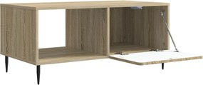 vidaXL Τραπεζάκι σαλονιού Sonoma Δρυς 90 x 50 x 40 cm