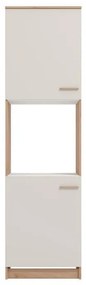 Στήλη κουζίνας BELFORT BD 60 Artisan Oak - Cashmere 60x58x216εκ. 60x58x216 εκ.