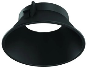 Ανακλαστήρας Σποτ Φωτιστικού Downlight Μαύρο RFL 126 BL Zambelis-RFL 126  BL-Μαύρο RFL 126  BL