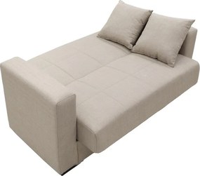 Σετ σαλονιού Vox 2τεμ ύφασμα σε κρεμ απόχρωση 214x83x82 εκ.