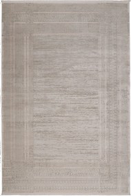 Χαλί Naf Naf Opera 15470 G01 Grey Βιοκαρπέτ 160X230cm