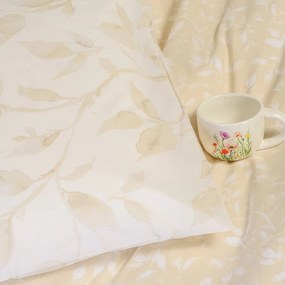 Σεντόνια Διπλά (Σετ) Melinen Ultra Line Melinen Pearl Beige