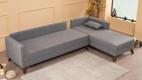 Corner Sofa Bella Corner Sofa Right 1 Grey