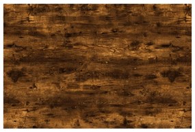 VidaXL Ράφια Τοίχου 4 τεμ. Καπνιστή Δρυς 60x40x1,5 εκ. Επεξεργ. Ξύλο
