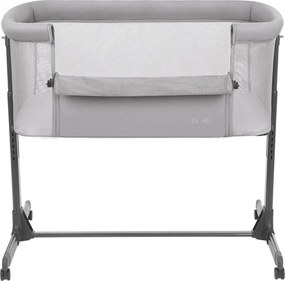 Λίκνο (0-6 Μηνών/Έως 9kg) Kikka Boo Noah Light Grey 2025