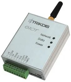 TRIKDIS GSM/GPRS Μεταδότης σημάτων συναγερμού G10T, προγρ/νος, Universal