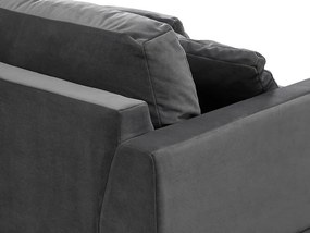 Πολυμορφικός καναπές Riverton K110, Γκρι, 325x120x67cm, Ταπισερί, Πόδια: Πλαστική ύλη | Epipla1.gr